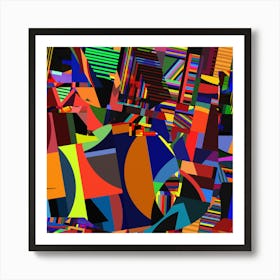 Jacked Up Art Print