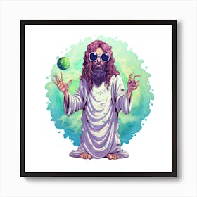 Jesus Art Print