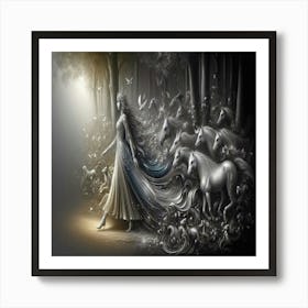 Fairytale Forest Art Print