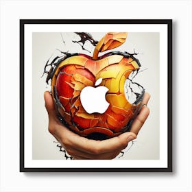 Apple Logo Affiche