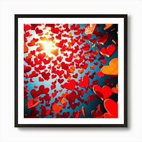 HeartS 1 Art Print