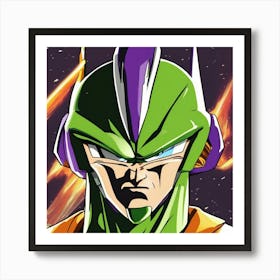 Dragon Ball Z 3 Art Print