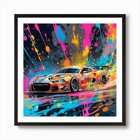 Ford Gt Art Print