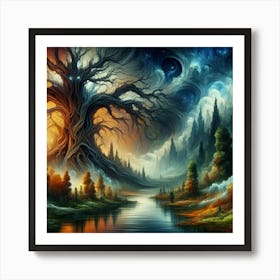 Tree Of Life Art Print