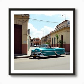 Cuba Stock Videos & Royalty-Free Footage Art Print