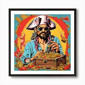 Pirate Art Print