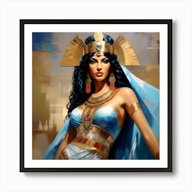 Cleopatra queen of Egypt 4 Art Print