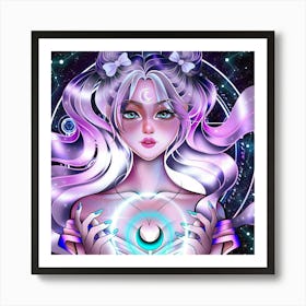 Naomi Art Print