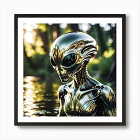 Alien 8 Art Print