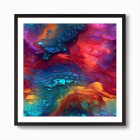 Stunning Opal ⁶ Art Print