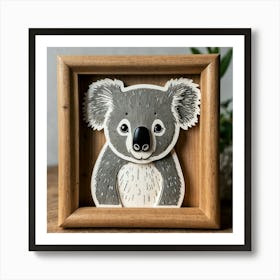 Koala Art Print