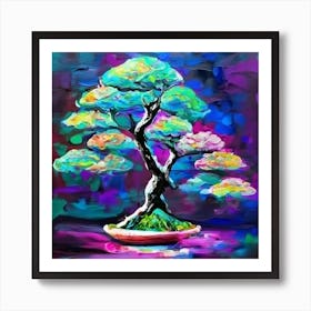 Bonsai Tree Art Print