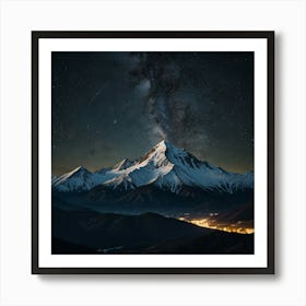 Milky Way Art Print