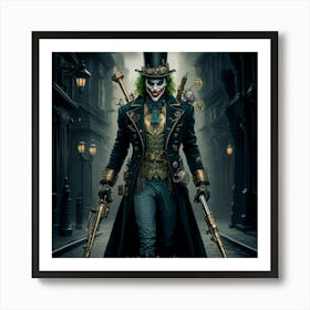 Joker 174 Art Print