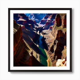 Grand Canyon Art Print