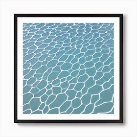 Surface Of Water 1 Art Print