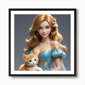 Cinderella 144 Art Print