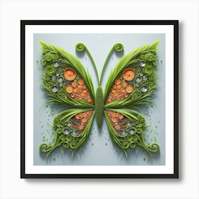 Butterfly Art Art Print