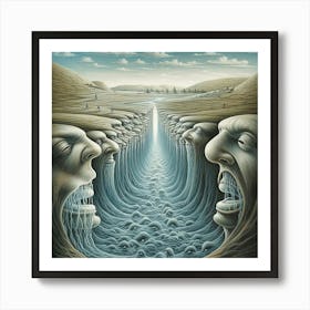 'Sea Monster' Art Print