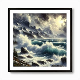 Tempestuous Beauty 27 1 Poster