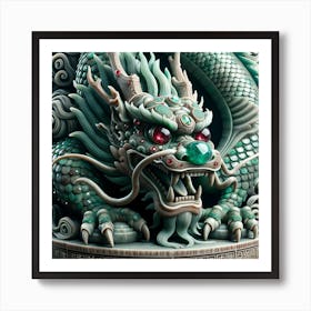 Chinese Dragon Art Print