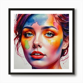 Colorful Girl 1 Póster