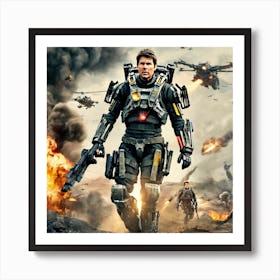 Edge Of Tomorrow 4 Poster