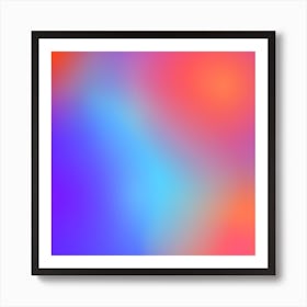 Abstract Background 151 Art Print