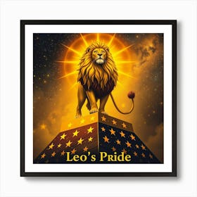 Leo'S Pride 2 Art Print