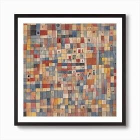 Paul Klee Art Print (1) Art Print