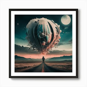 Dreamscape 2 Art Print