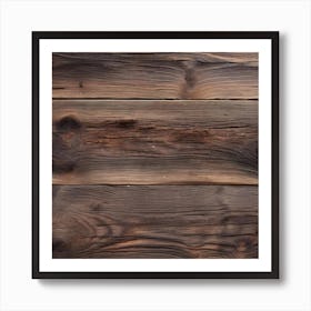 Wood Planks 2 Art Print