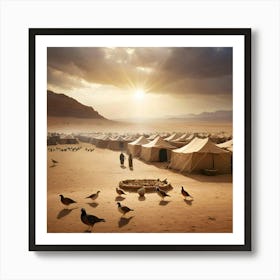 Jordan Desert Art Print