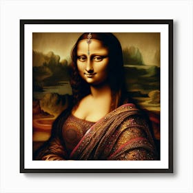 Mona Lisa Affiche