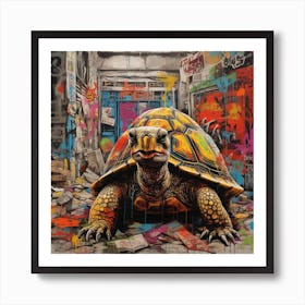 'The Tortoise' Art Print