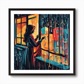 Rainy Day Art Print