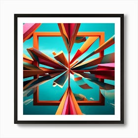 Abstract Painting 6 Art Print