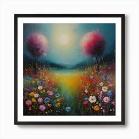 Default Pintura Con El Estilo De Yvonne Coomber Pinta Flores S 1 (1) Art Print