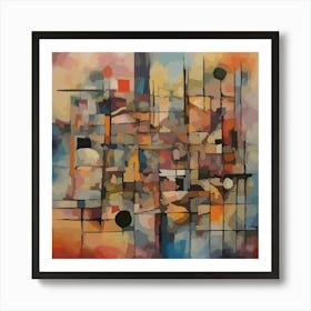 Linear Geometrica - #1 Art Print