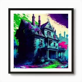 House Of The Dead Art Print