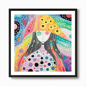 Rainbow Girl Art Print