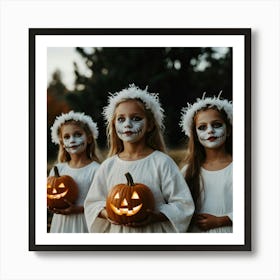 Angelween Art Print