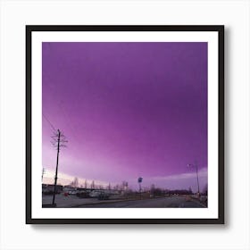 The Air Is Clean, But The Sky Is Purple 2 Poster