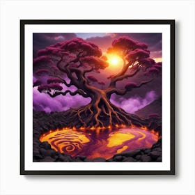 Tree Of Life 10 Art Print