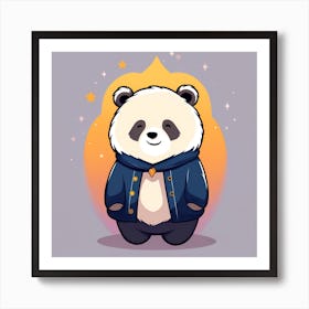 Panda Bear Art Print