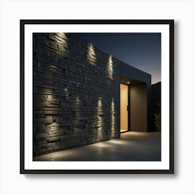 Default Create Unique Design Of Modern House Wall 3 1 Art Print