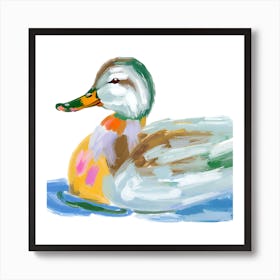 Duck 03 Art Print