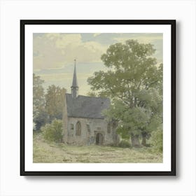 Church In The Countryside Art Print