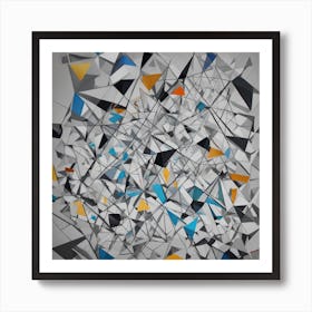 Geometric Shapes 1 Art Print