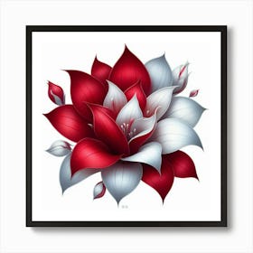 Lotus Flower 1 Art Print